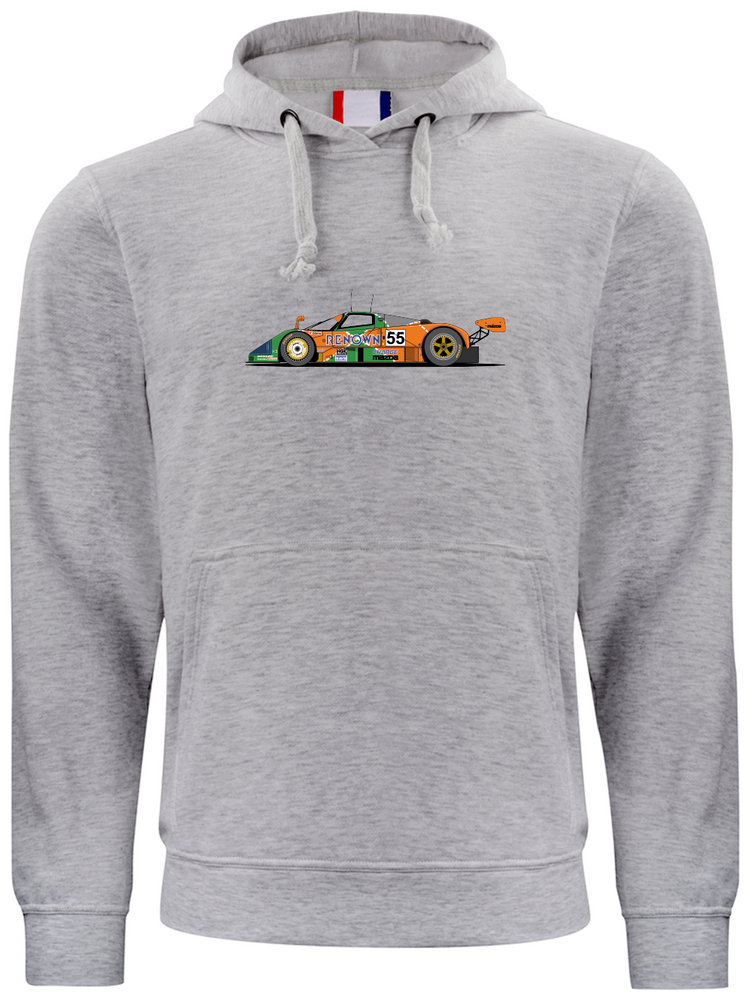 MAZDA 787B KAPUZENPULLOVER