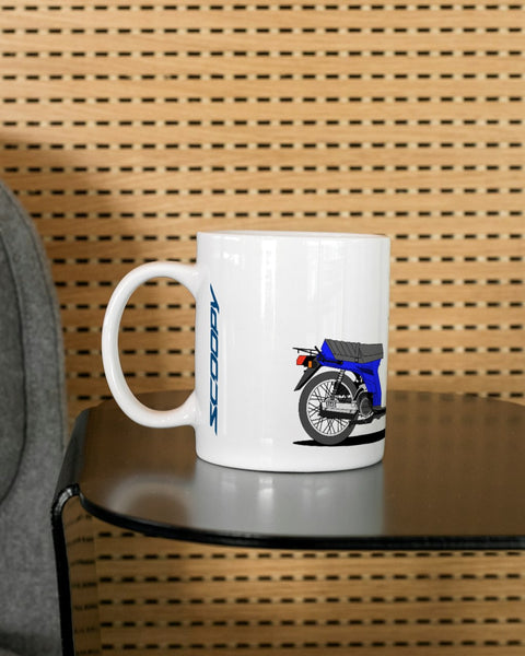 TAZA HONDA SCOOPY