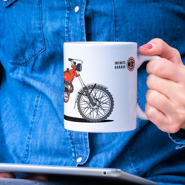TAZA BULTACO  SHERPA