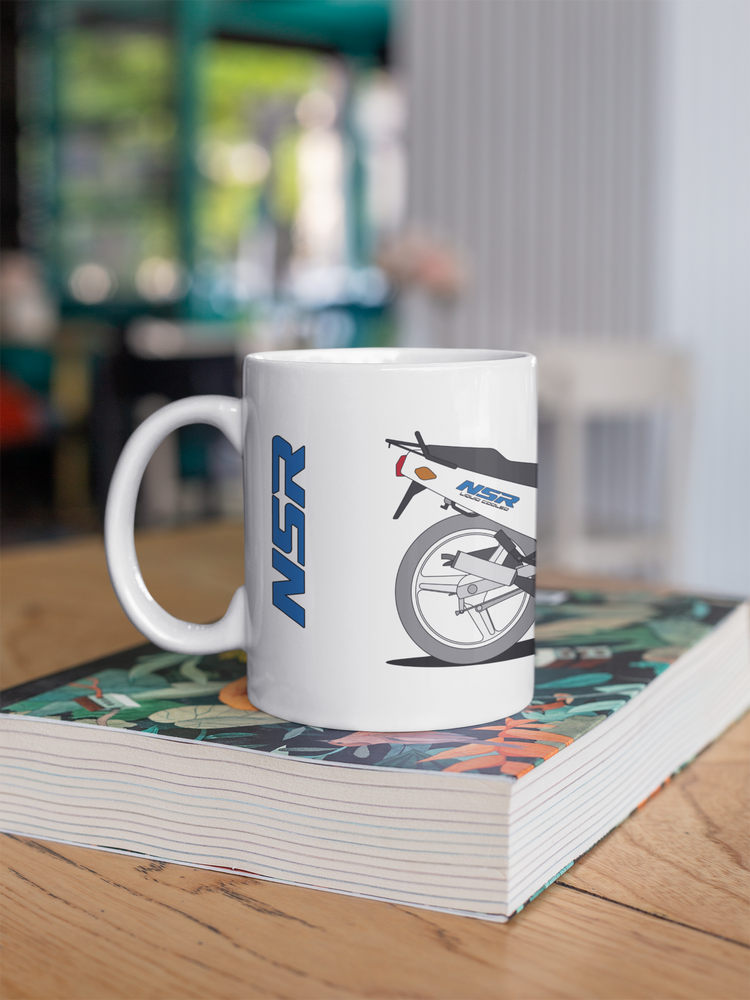 TAZA HONDA NSR 75