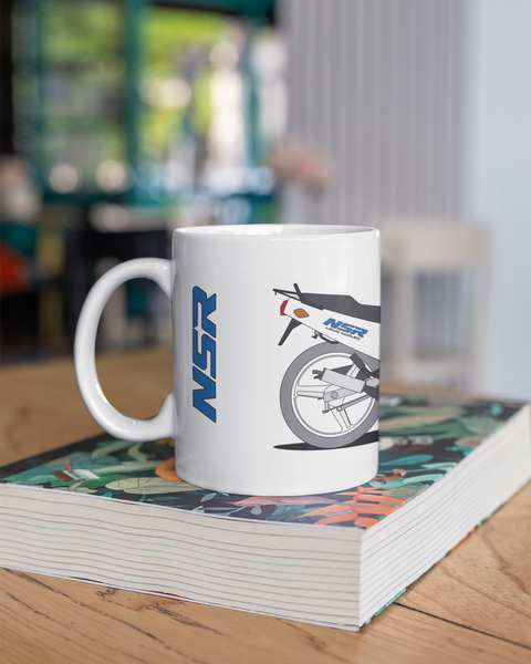 TAZA HONDA NSR 75