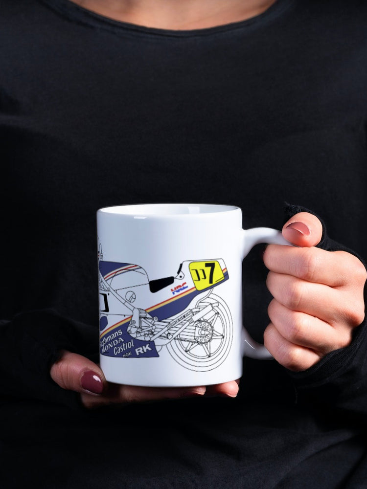 TAZA HONDA NSR500
