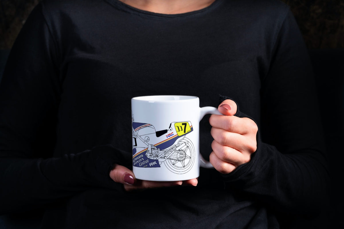 TAZA HONDA NSR500