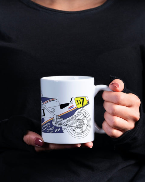 TAZA HONDA NSR500
