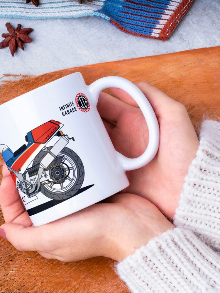 TAZA HONDA  RC30