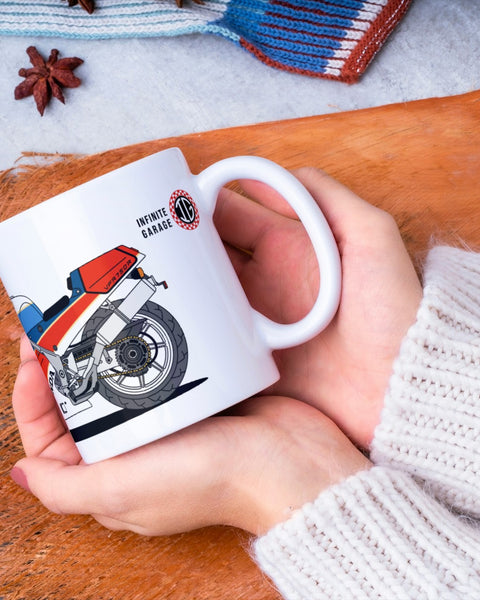 TAZA HONDA  RC30