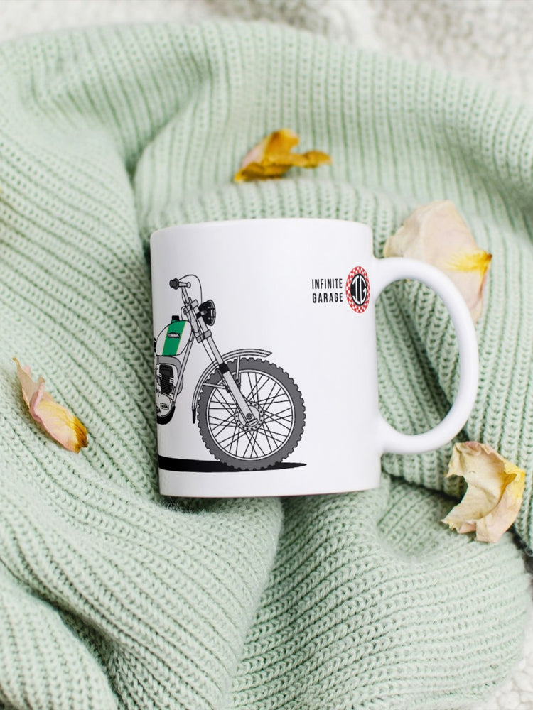 TAZA OSSA MICK ANDREWS