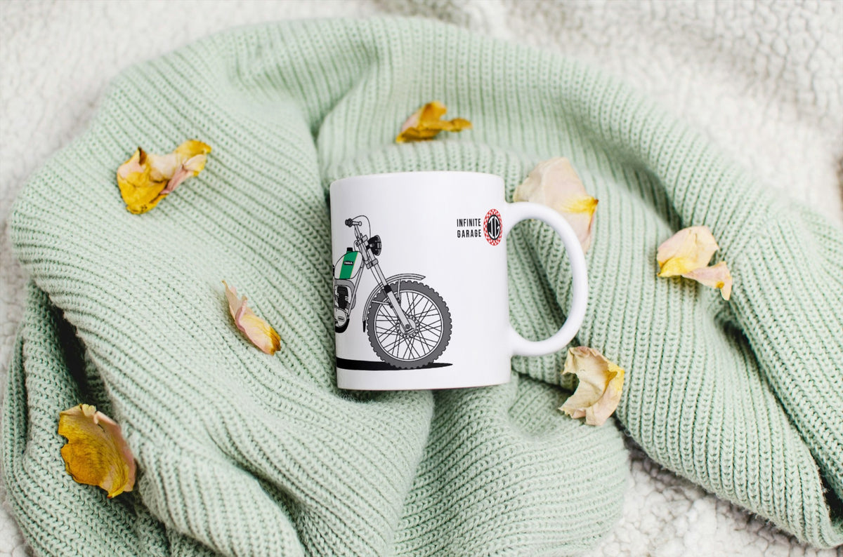 TAZA OSSA MICK ANDREWS