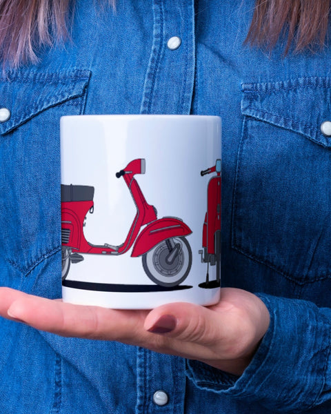 TAZA VESPA