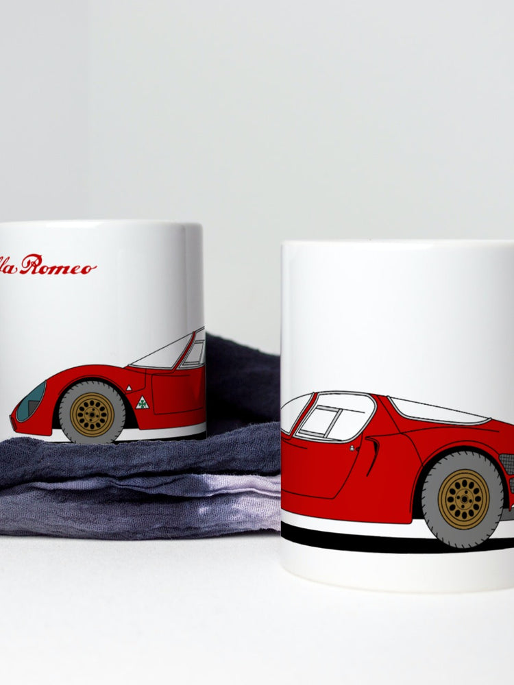 TAZA ALFA ROMEO 33 STRADALE