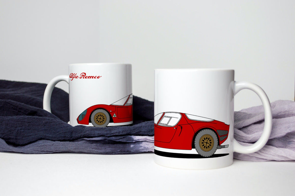 TAZA ALFA ROMEO 33 STRADALE