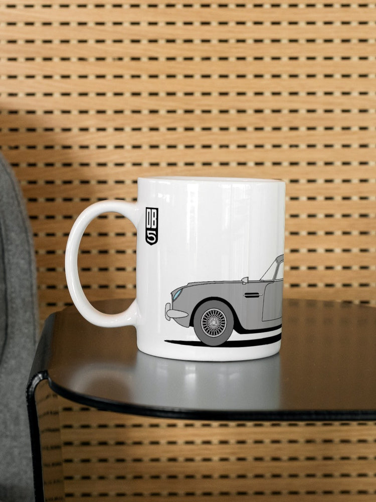 TAZA ASTON MARTIN DB5