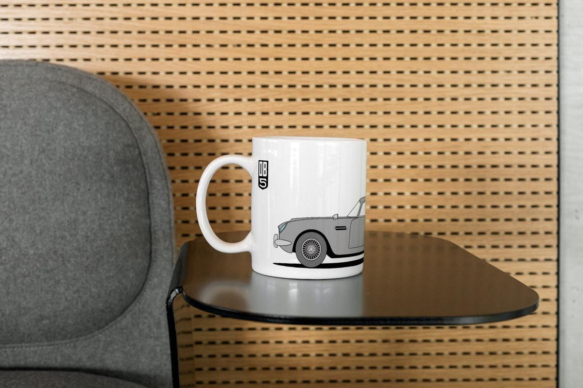 TAZA ASTON MARTIN DB5