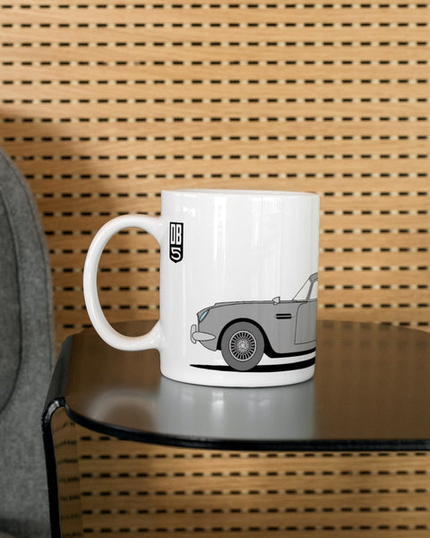 TAZA ASTON MARTIN DB5
