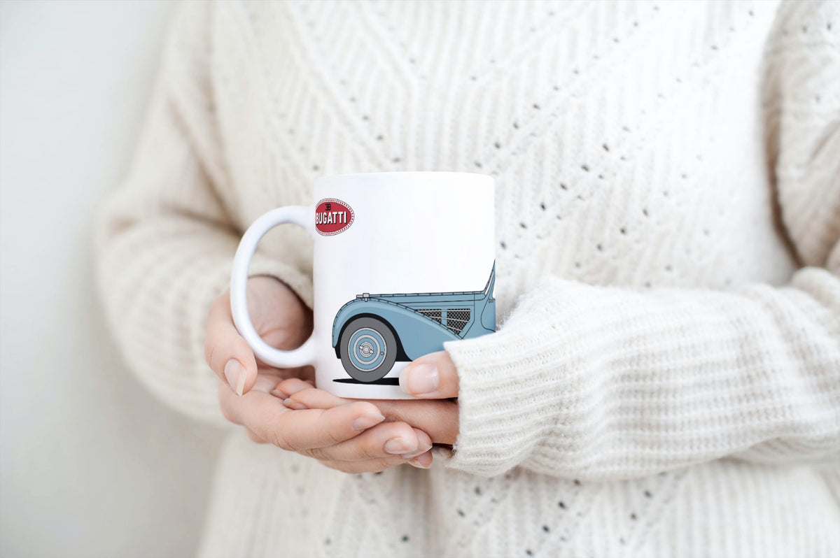 BUGATTI TYPE 57 SC MUG