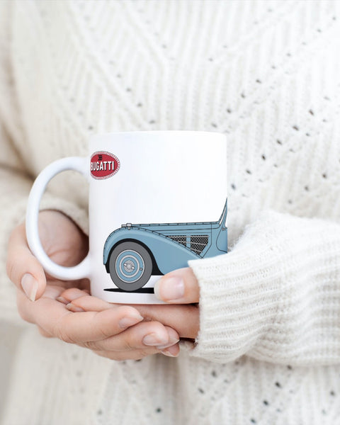 TAZA BUGATTI TYPE 57 SC