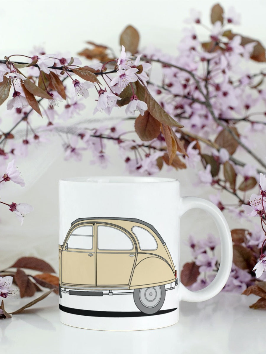 CITROEN 2CV MUG