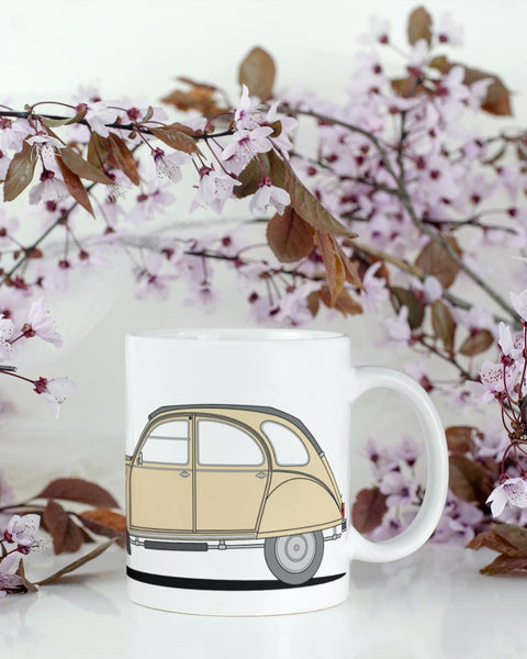 TAZA CITROEN 2CV