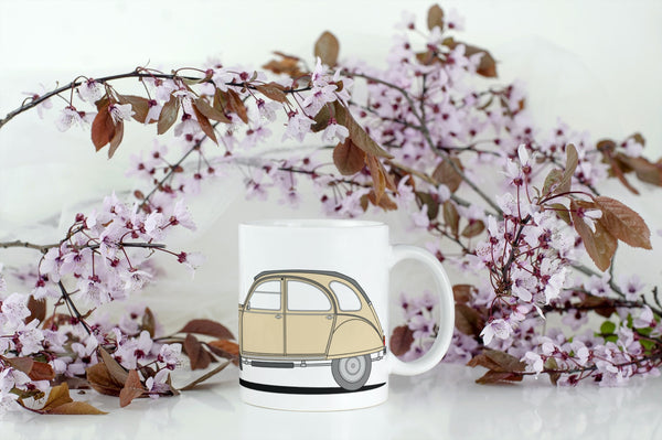 TAZA CITROEN 2CV