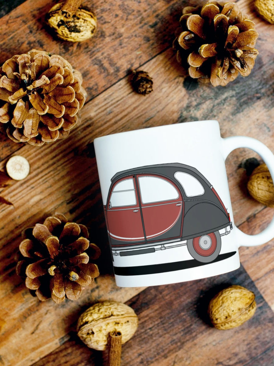 CITROEN 2CV CHARLESTON MUG