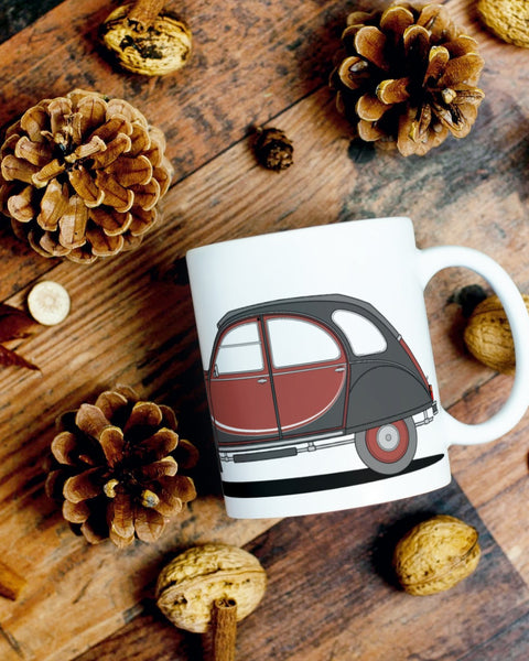 TAZA CITROEN 2CV CHARLESTON
