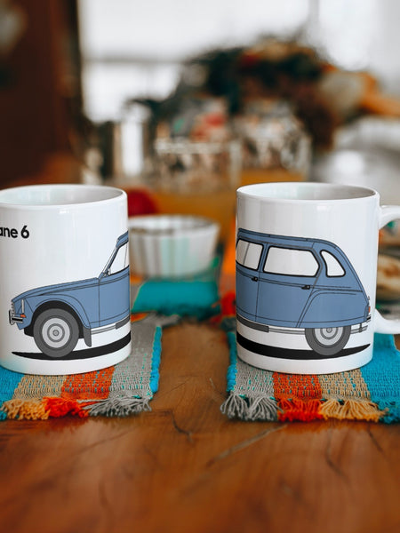 CITROEN DYANE 6 MUG