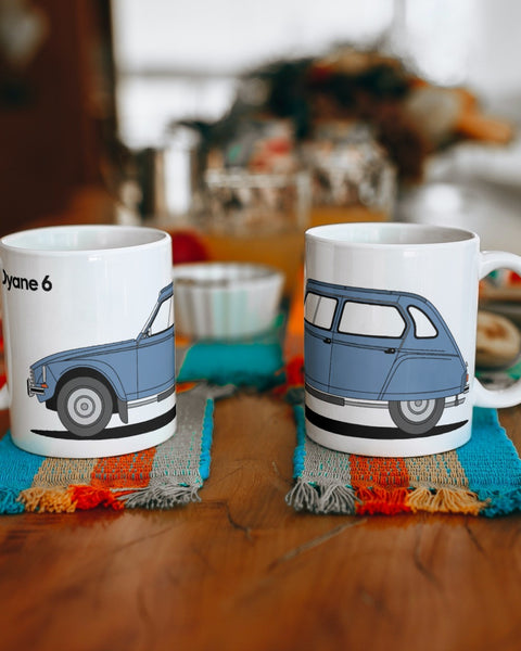 TAZA CITROEN DYANE 6