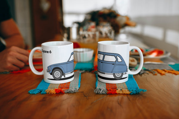 TAZA CITROEN DYANE 6