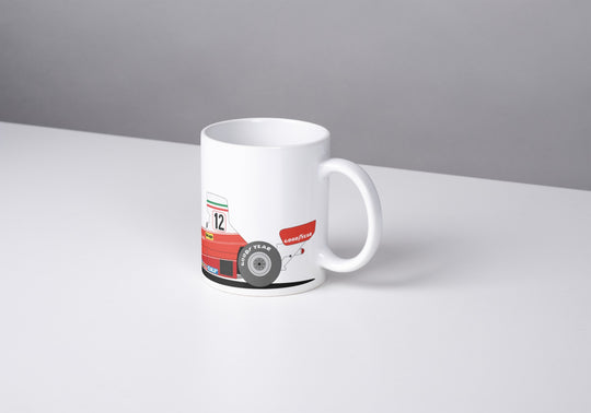 FERRARI 312T MUG