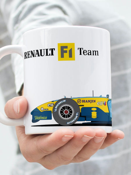 RENAULT R25 MUG
