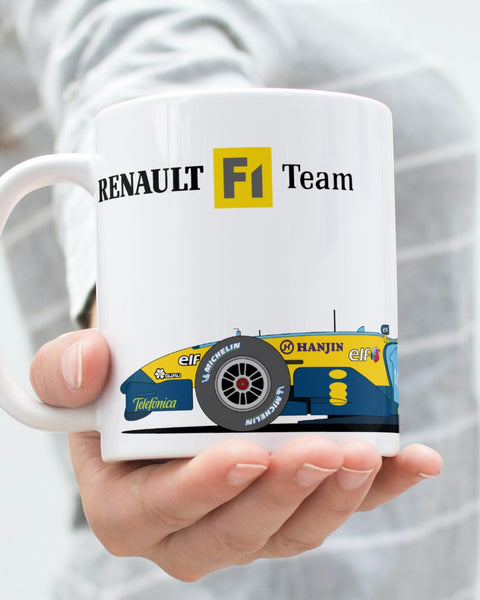 TAZA RENAULT R25