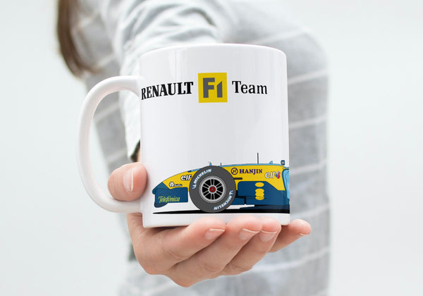 RENAULT R25 TASSE