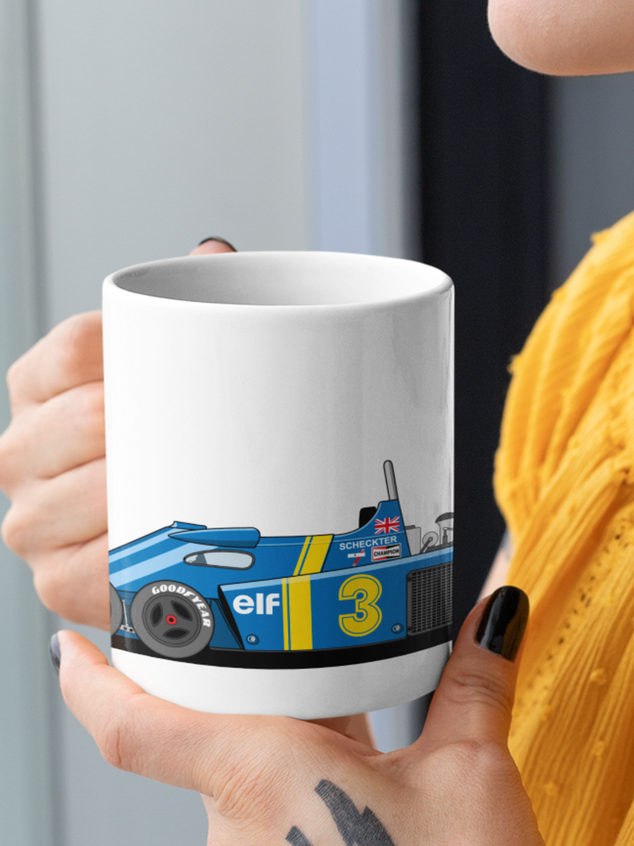 TAZA TYRRELL P34
