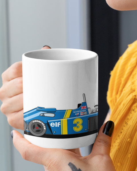 TAZA TYRRELL P34