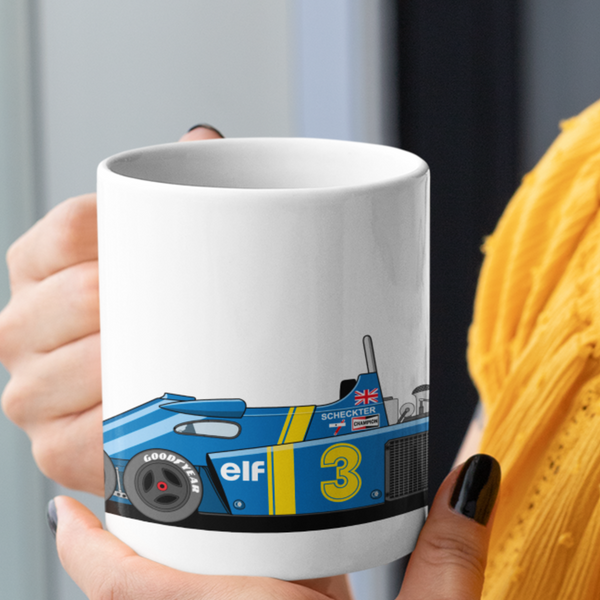 TAZA TYRRELL P34