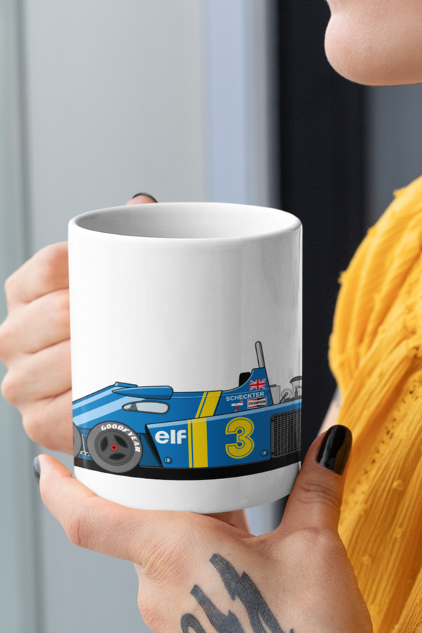 TAZA TYRRELL P34