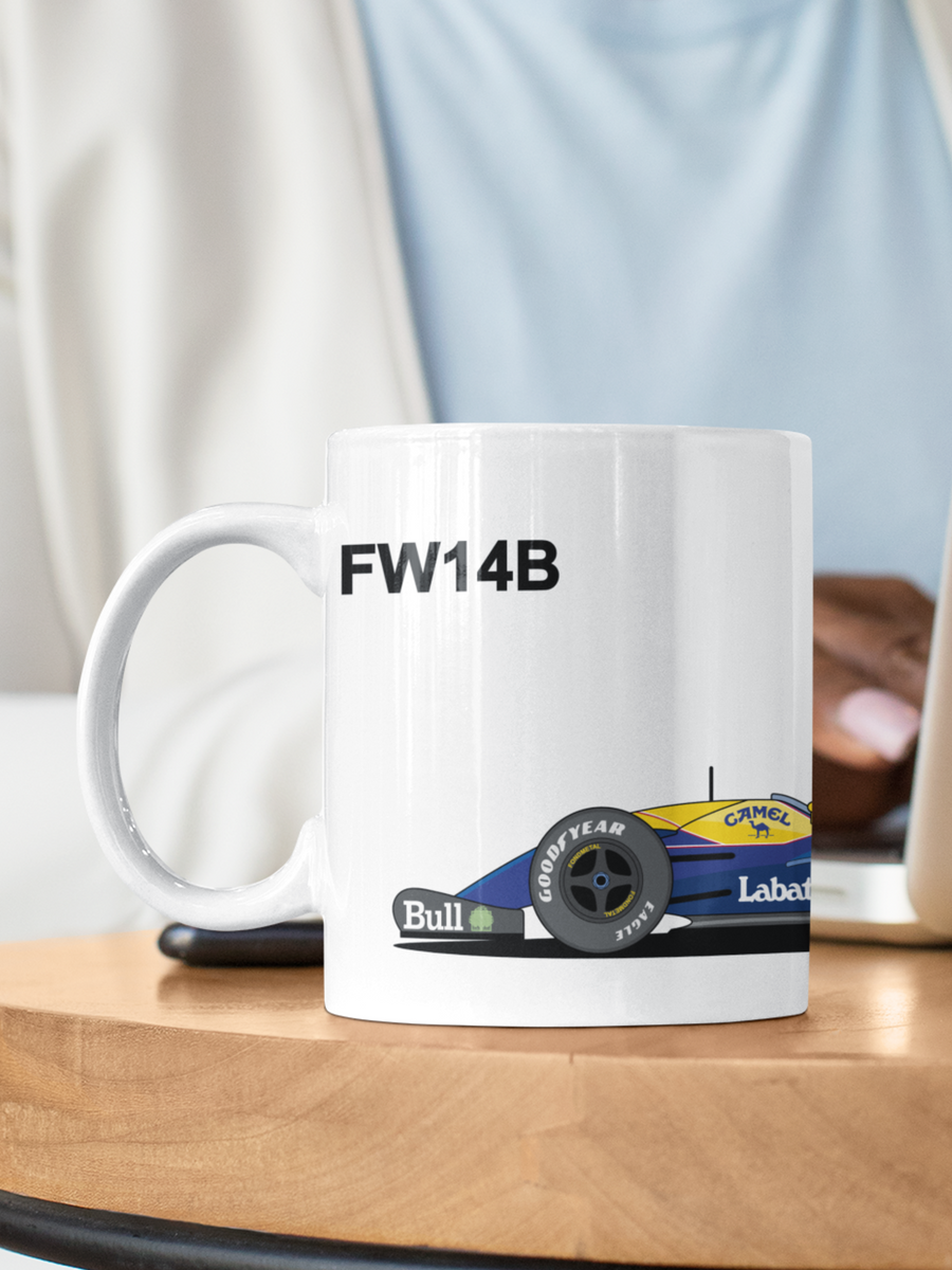 TAZA WILLIAMS FW14B