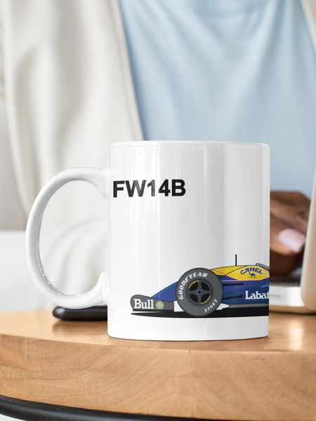 TAZA WILLIAMS FW14B