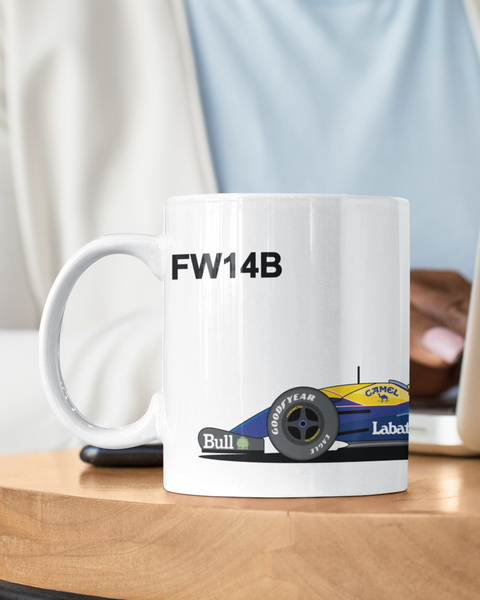 TAZA WILLIAMS FW14B
