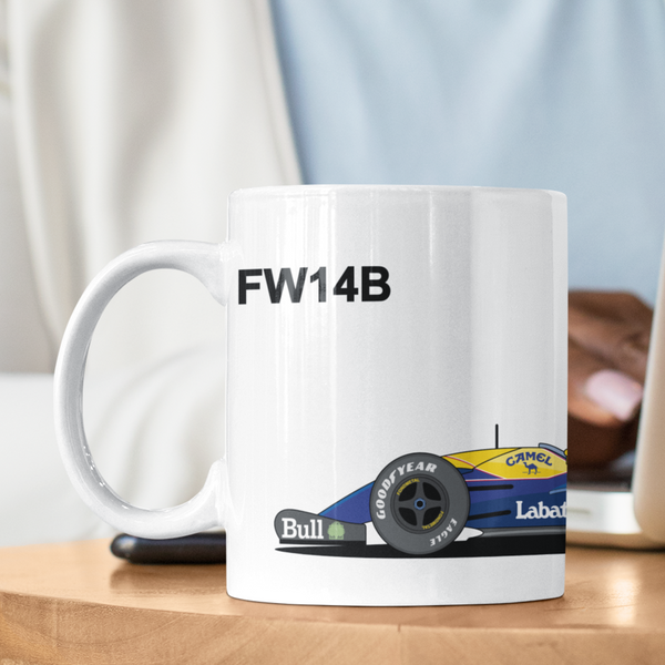 TAZA WILLIAMS FW14B