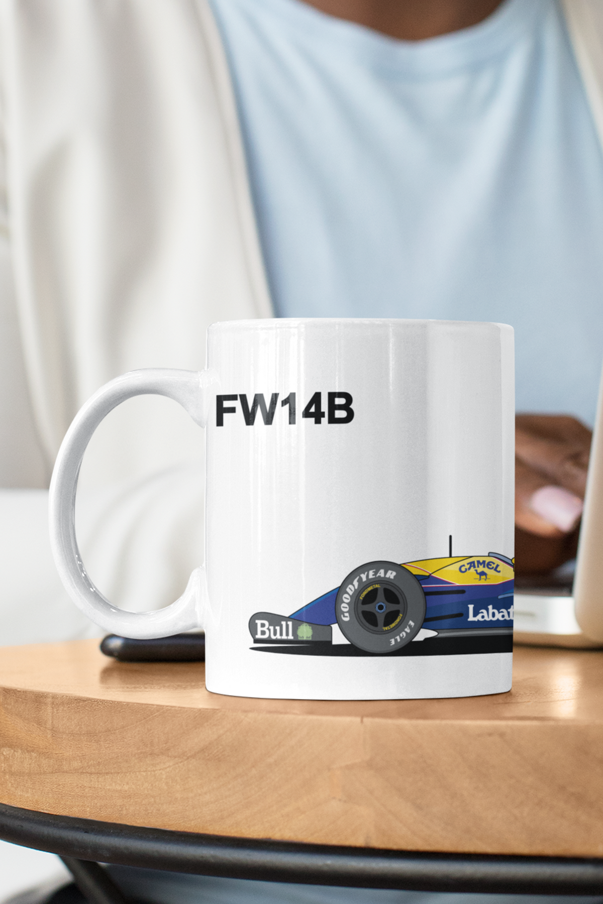 WILLIAMS FW14B-Tasse