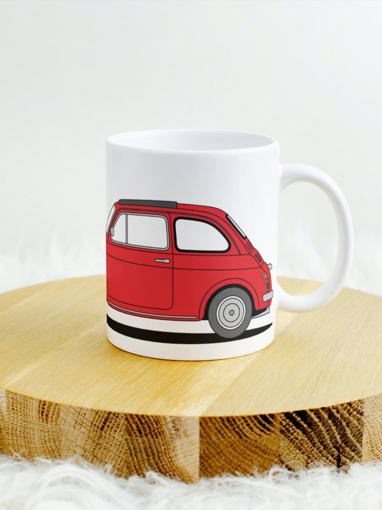Fiat 500 Tasse