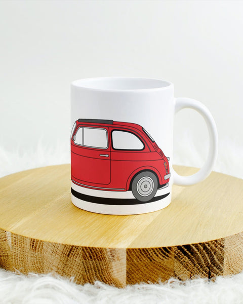 TAZA FIAT 500