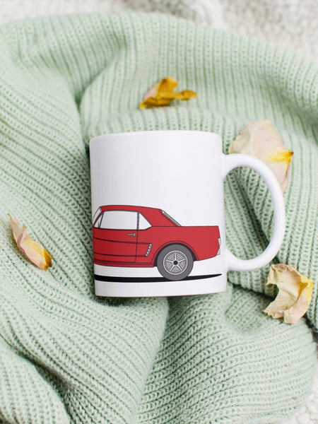 Taza Ford Mustang ambiente