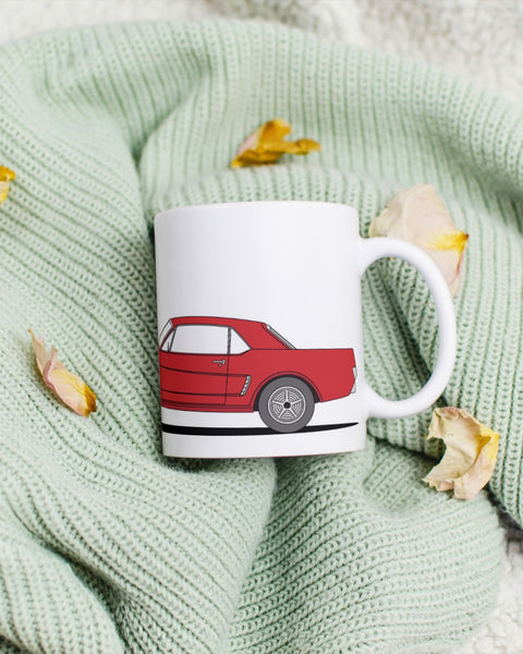 Taza Ford Mustang ambiente