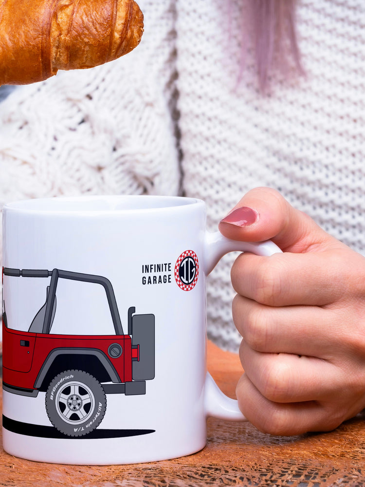 TAZA JEEP WRANGLER TJ
