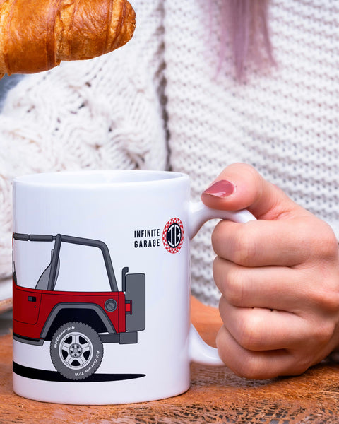 TAZA JEEP WRANGLER TJ