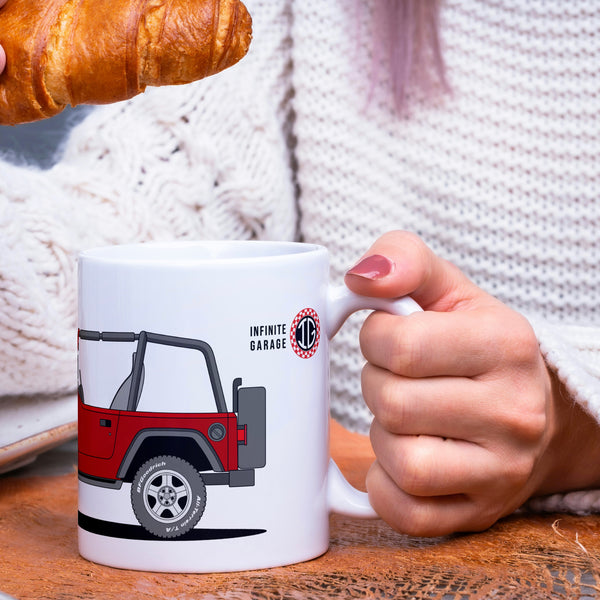 JEEP WILLYS MUG