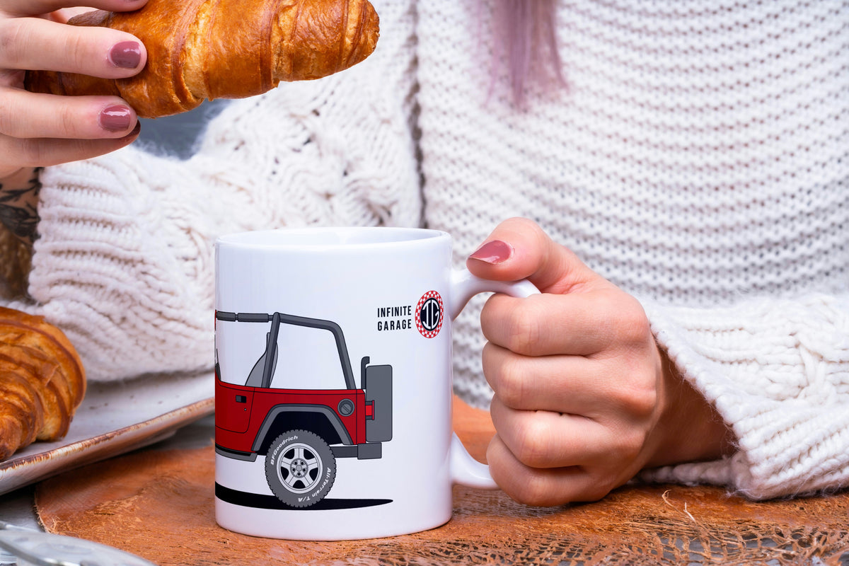 TAZA JEEP WRANGLER TJ