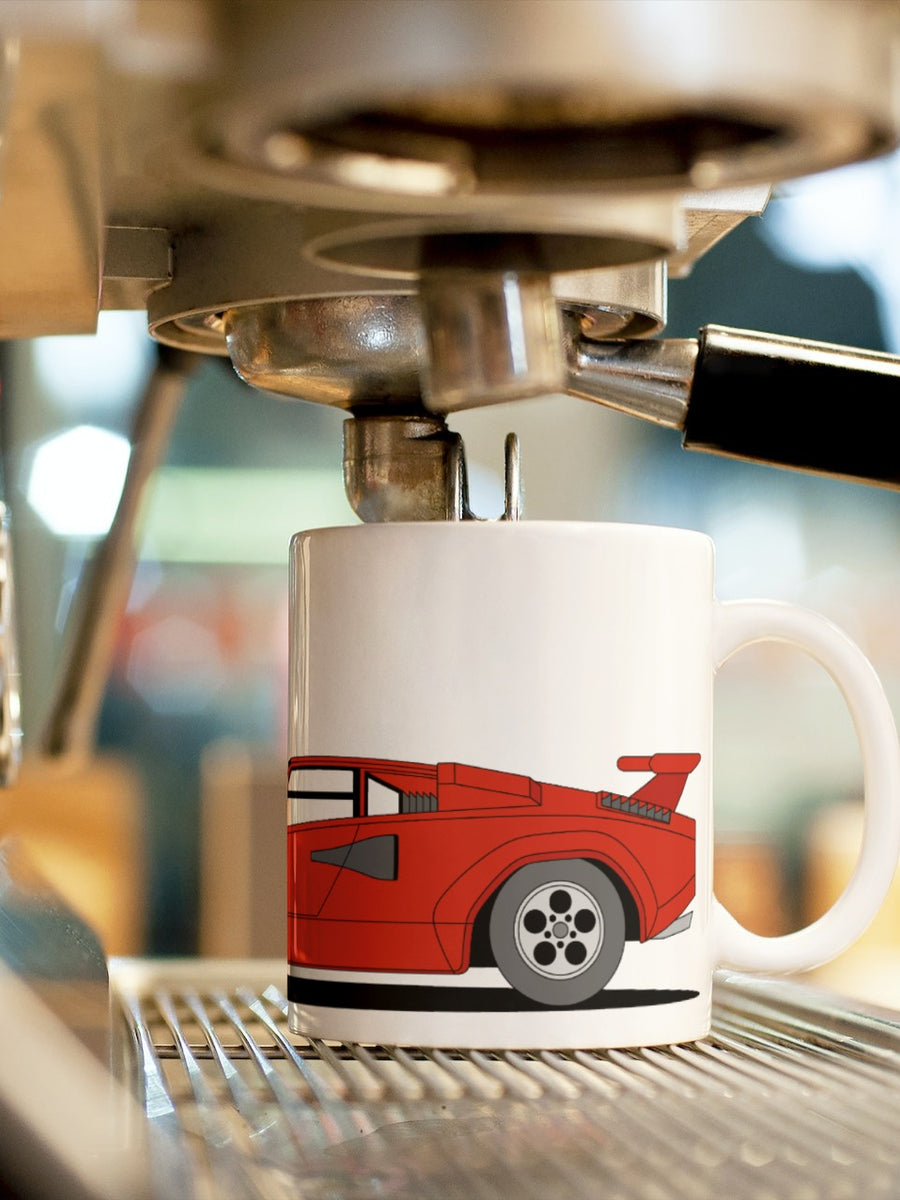 LAMBORGHINI COUNTACH LP500 MUG
